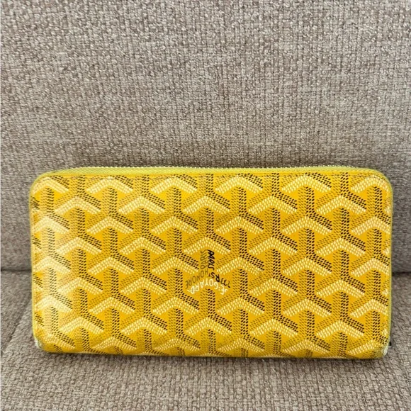 GOYARD MATIGNON GM LONG WALLET - Picture 8 of 12